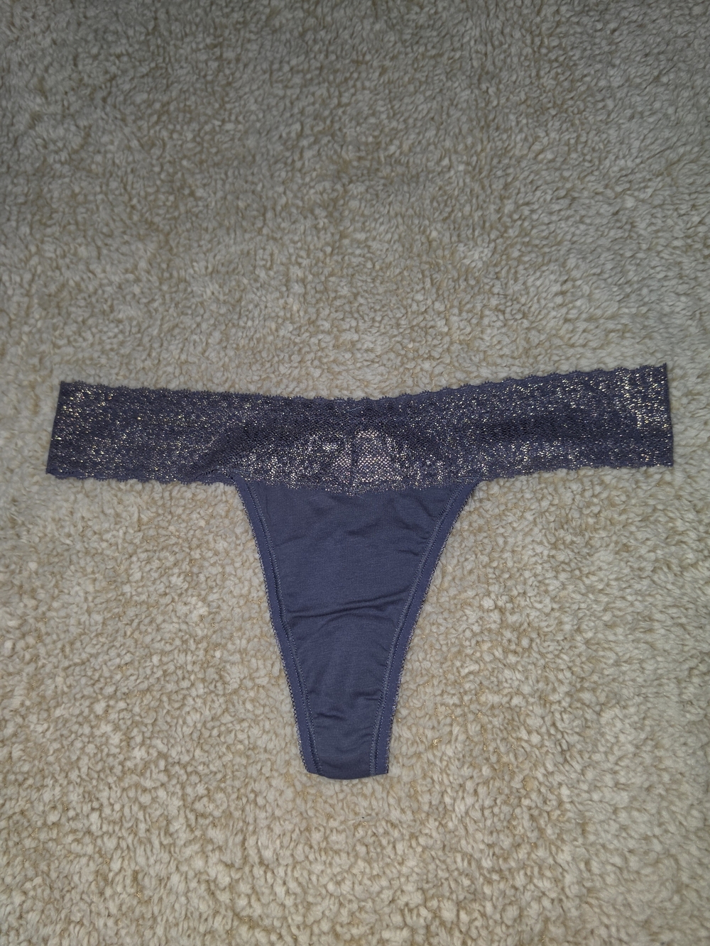 Victoria's Secret Cotton Thong Panty